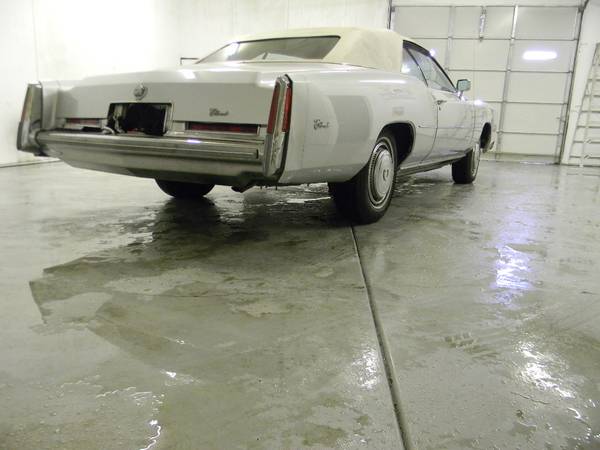 1976 Cadillac Eldorado 2dr Convertible Biarritz for sale in Mason, MI – photo 6