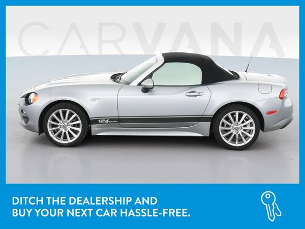 2017 FIAT 124 Spider Classica Convertible 2D Convertible Gray for sale in Lewisville, TX – photo 4