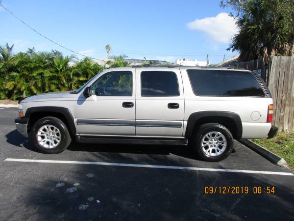 ***$1200 DOWN*** 2004 CHEVY SUBURBAN LT ***3RD ROW SEATING*** for sale in Sarasota, FL – photo 3