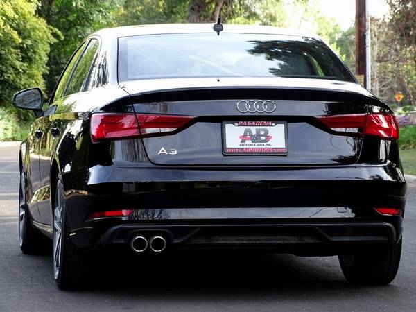 2019 Audi A3 2.0T Premium Pkg! 3K MILES! ONE OWNER! SUPER CLEAN! -... for sale in Pasadena, CA – photo 6