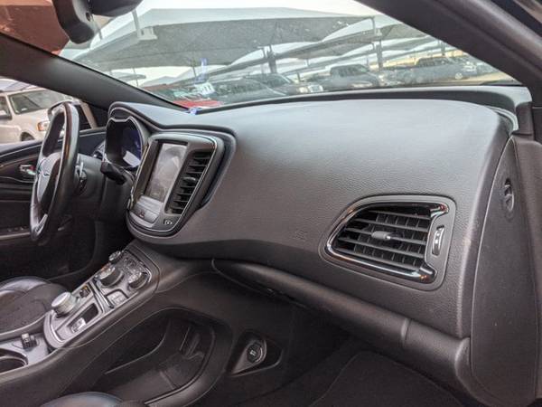 2015 Chrysler 200 S SKU: FN529765 Sedan - - by dealer for sale in Fort Worth, TX – photo 20