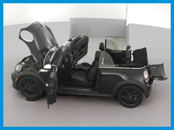 2015 MINI Convertible Cooper S Convertible 2D Convertible Black for sale in Valhalla, NY – photo 16