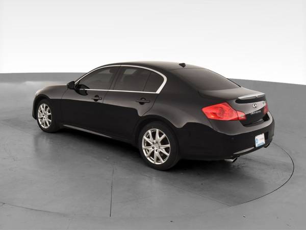 2012 INFINITI G G37x Sport Appearance Edition Sedan 4D sedan Black -... for sale in Hugo, MN – photo 7