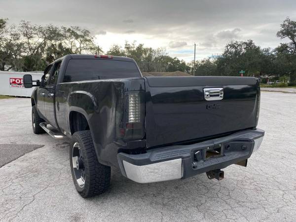 2008 GMC Sierra 2500HD SLT 4WD 4dr Crew Cab LB 100% CREDIT APPROVAL!... for sale in TAMPA, FL – photo 8