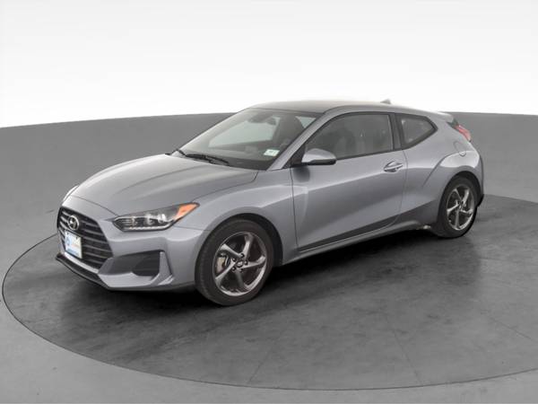 2019 Hyundai Veloster 2.0 Coupe 3D coupe Silver - FINANCE ONLINE -... for sale in Fort Collins, CO – photo 3