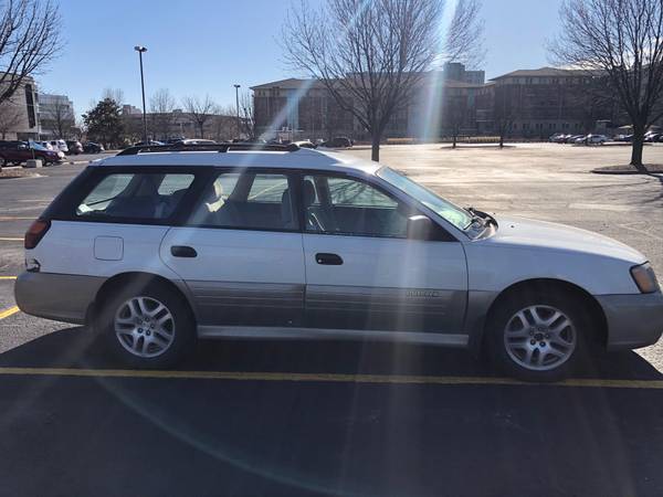 Well-loved 2001 Subaru Outback - cars & trucks - by owner - vehicle... for sale in Lincoln, NE – photo 2