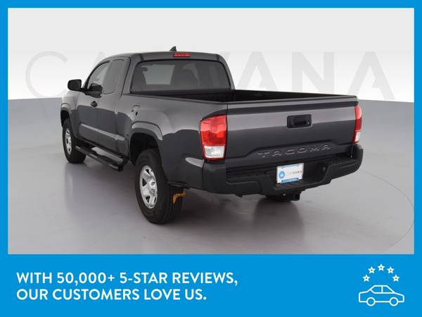 2017 Toyota Tacoma Access Cab SR Pickup 4D 6 ft pickup Gray for sale in Dayton, OH – photo 6
