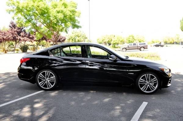 2016 Q50 Hybrid Deluxe Technology Package, 19-inch Sport Wheels CPO! for sale in Fremont, CA – photo 24