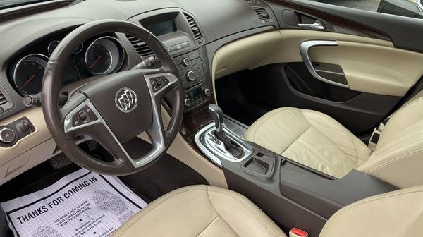 2011 Buick Regal CXL Low 90K Miles*2.4L 4Cyl*Leather*Runs Excellent*... for sale in Manchester, MA – photo 9