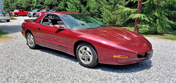 1994 Pontiac Firebird - 48, 000 Original Miles, 1 Owner, Manual Trans for sale in Chesterfield, NJ – photo 2