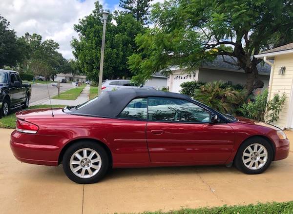 2006 Chrysler Sebring Convertible for Sale by Owner for sale in Oneco, FL – photo 2