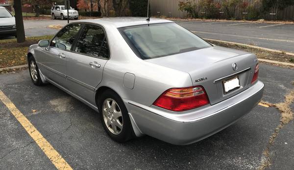 2002 Acura RL Mint Condition 77k Original Miles - cars & trucks - by... for sale in Hickory Hills, IL – photo 3