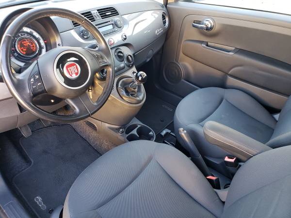 👉2012 Fiat 500 POP ~ Clean ~ Low Miles! - cars & trucks - by dealer... for sale in Riverbank, CA – photo 10