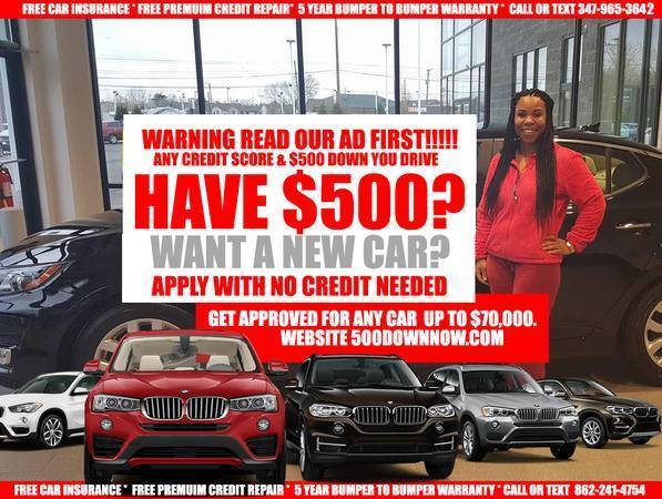 🤯NO CREDIT CHECK! 500 DOWN & YOU DRIVE NOW🤯 - cars & trucks - by... for sale in NEWARK, NY – photo 2