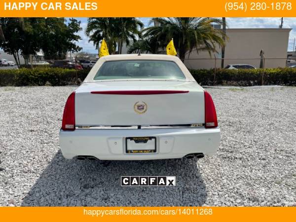 2007 Cadillac DTS 4dr Sdn Performance - - by dealer for sale in Fort Lauderdale, FL – photo 5