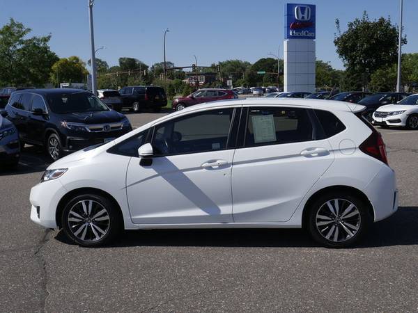 2017 Honda Fit EX-L for sale in brooklyn center, MN – photo 7