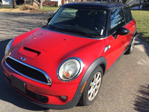 2013 MINI COOPER S RED! AUTOMATIC! - - by dealer for sale in Stamford, NY – photo 3