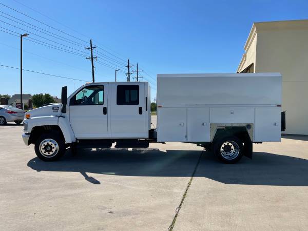 2005 GMC 5500HD Duramax Diesel Utility Bed Work Truck - cars & for sale in Rockwall, TX – photo 3