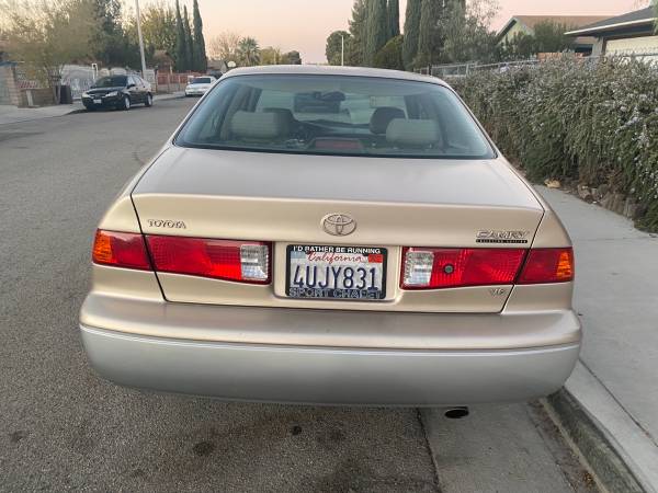 2001 Toyota Camry collector edition for sale - cars & trucks - by... for sale in Palmdale, CA – photo 5