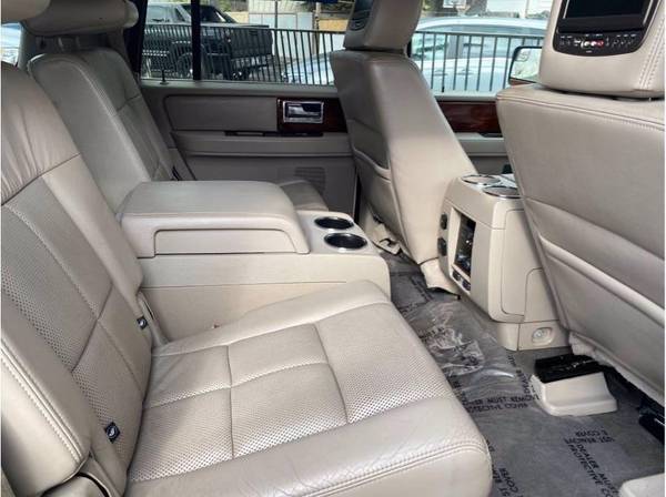 2012 Lincoln Navigator Sport Utility 4D WE WORK WITH ALL CREDIT... for sale in Modesto, CA – photo 5