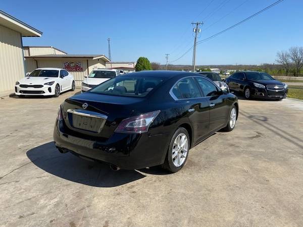 2013 Nissan Maxima 4dr Sdn 3 5 SV FREE CARFAX for sale in Catoosa, OK – photo 13