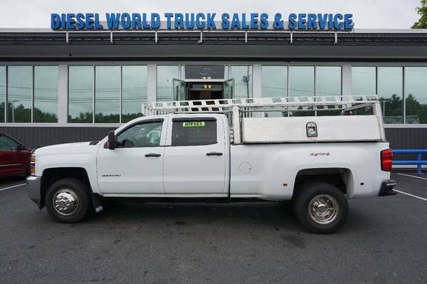 2015 Chevrolet Chevy Silverado 3500HD Work Truck 4x4 4dr Crew Cab LB... for sale in Plaistow, NH – photo 2