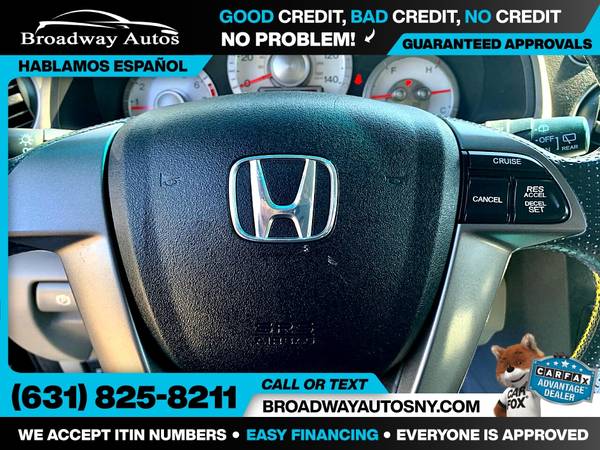 2011 Honda Pilot 4WDLX 4 WDLX 4-WDLX FOR ONLY 216/mo! - cars & for sale in Amityville, NY – photo 10