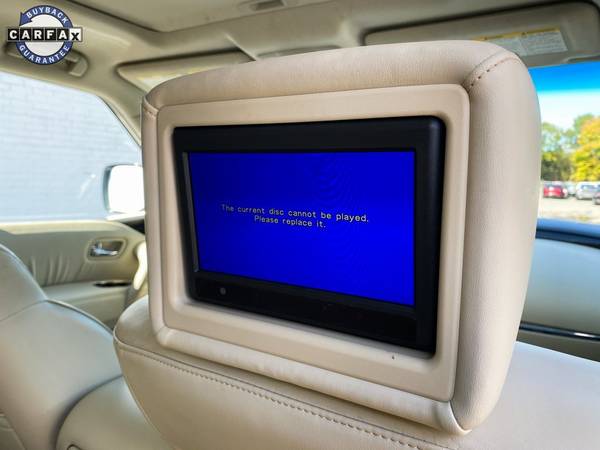 INFINITI QX56 Navigation DVD Entertainment RWD Third Row Seating... for sale in eastern NC, NC – photo 15