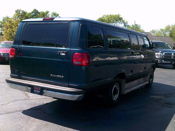 15 Passenger 1998 Dodge Ram Wagon ONLY 86K MILES - cars & trucks -... for sale in TROY, OH – photo 5