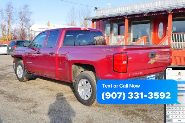 2014 Chevrolet Chevy Silverado 1500 LT 4x4 4dr Double Cab 6 5 ft SB for sale in Anchorage, AK – photo 2