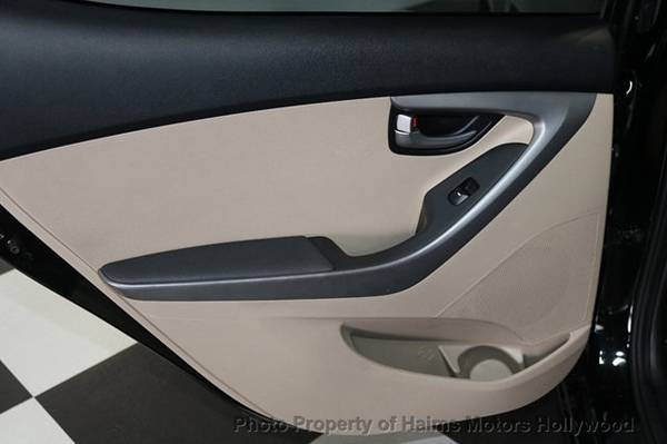 2015 Hyundai Elantra 4dr Sedan Automatic SE for sale in Lauderdale Lakes, FL – photo 10
