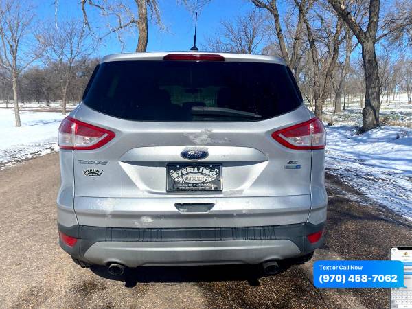 2014 Ford Escape 4WD 4dr SE - CALL/TEXT TODAY! - - by for sale in Sterling, CO – photo 5