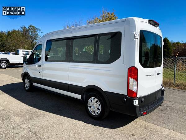 15 Passenger van Ford Transit 350 Shuttle Bus Church Cargo Vans 12... for sale in Hickory, NC – photo 4