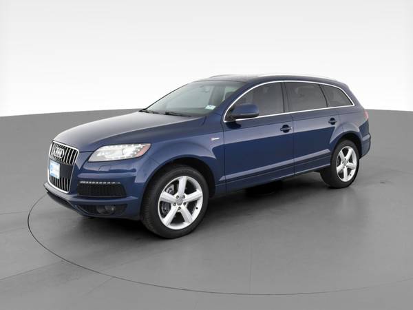 2013 Audi Q7 3.0T S Line Prestige Sport Utility 4D suv Blue -... for sale in Fort Worth, TX – photo 3