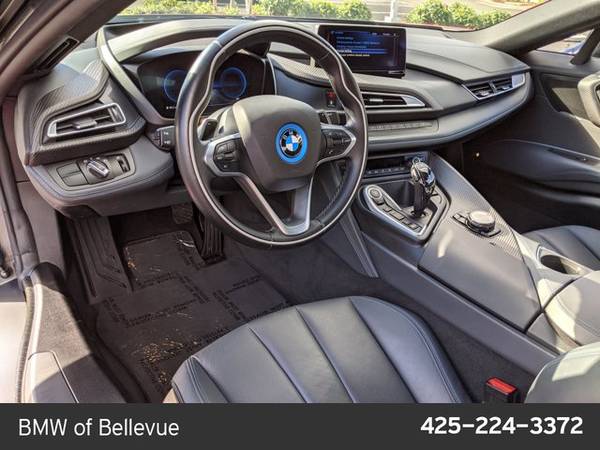 2017 BMW i8 AWD All Wheel Drive SKU:HV676349 - cars & trucks - by... for sale in Bellevue, WA – photo 10