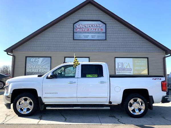 2017 Chevrolet Silverado 1500 - - by dealer - vehicle for sale in Chesaning, MI – photo 24