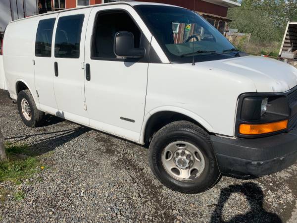 2004 Chevy express Cargo 3500 for sale in Auburn, WA – photo 3