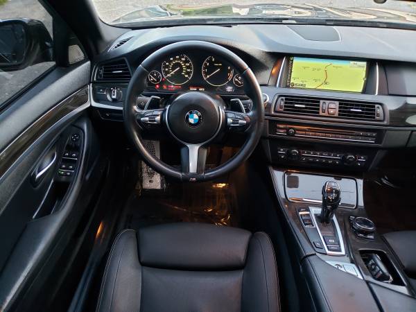2014 BMW 5 Series 4dr 550**M SPORT PKG**Navi. 103K Miles*FULLY LOADED* for sale in East Windsor, MA – photo 15