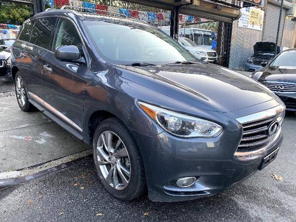 2014 Infiniti QX60 Base AWD - EVERYONES APPROVED! - cars & trucks -... for sale in Brooklyn, NY – photo 10