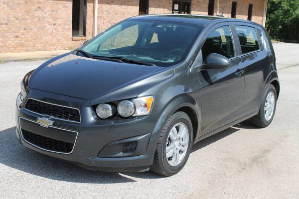 2016 Chevrolet Sonic LT - cars & trucks - by owner - vehicle... for sale in Gilmer, TX – photo 3