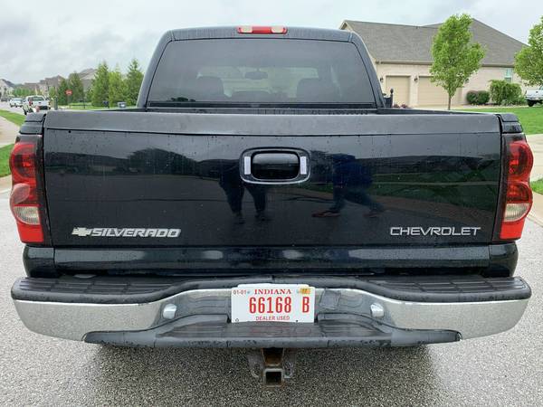 2005 Chevrolet Silverado 1500 4X4 Crew Cab - - by for sale in Greenwood, IN – photo 6