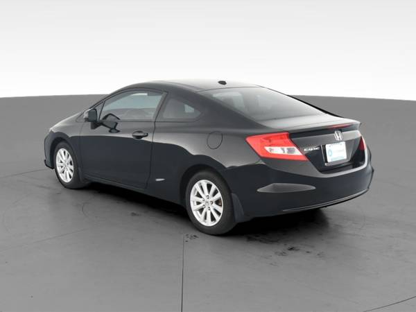 2012 Honda Civic EX-L Coupe 2D coupe Black - FINANCE ONLINE - cars &... for sale in Miami, FL – photo 7