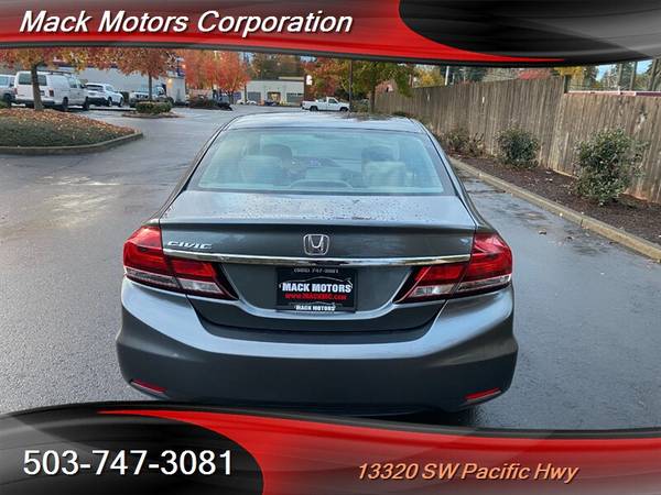 2013 Honda Civic LX **ECO** Automatic Low Miles 39-MPG Back-Up... for sale in Tigard, OR – photo 7