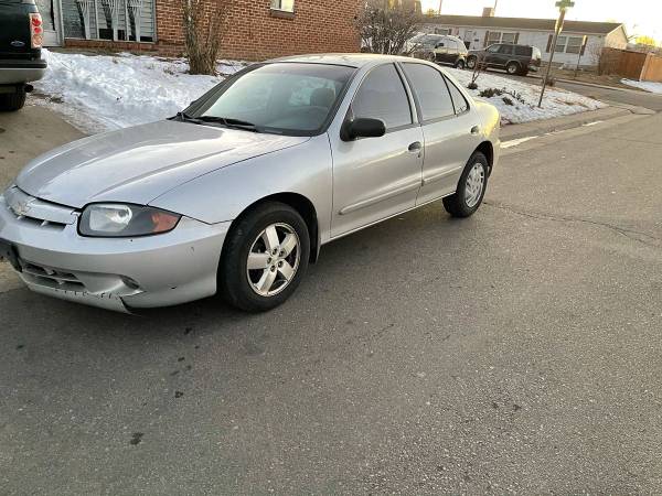 2003 Chevy Cavalier LS - cars & trucks - by owner - vehicle... for sale in Littleton, CO – photo 2