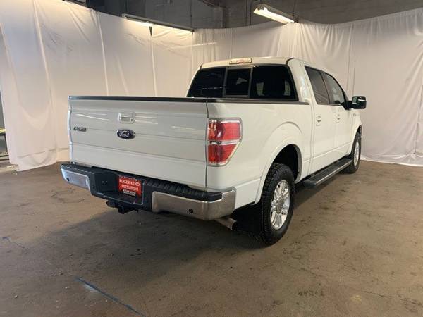 2012 Ford F-150 4WD F150 Truck LARIAT 4X4 CREW CAB SuperCrew for sale in Tigard, OR – photo 6