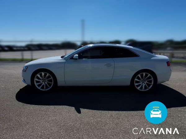 2013 Audi A5 2.0T Premium Plus Coupe 2D coupe White - FINANCE ONLINE... for sale in Fort Worth, TX – photo 5