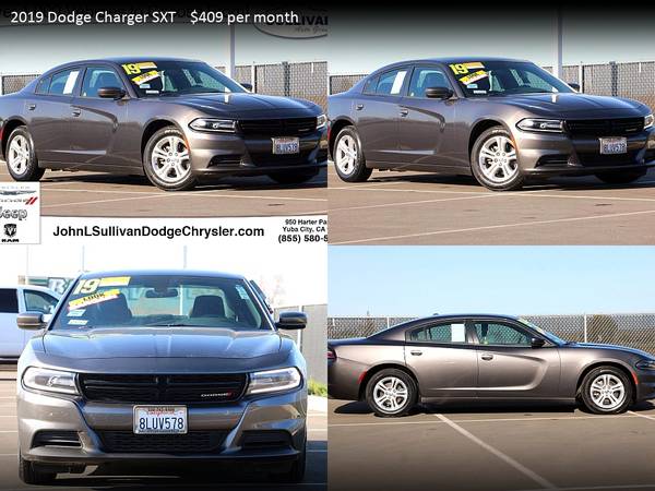 2020 Dodge Charger SXT FOR ONLY 439/mo! - - by dealer for sale in Yuba City, CA – photo 22