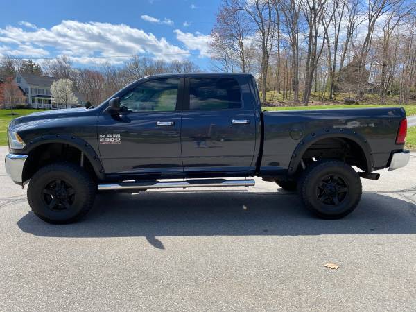2014 DODGE RAM 2500 CREW CAB SHORTBED SLT LIFTED 4X4 - cars & for sale in Plaistow, MA – photo 8