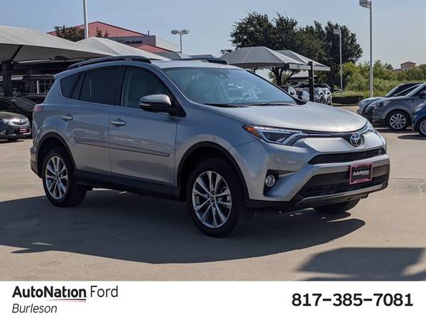2017 Toyota RAV4 Limited AWD All Wheel Drive - cars & trucks - by... for sale in Burleson, TX – photo 3