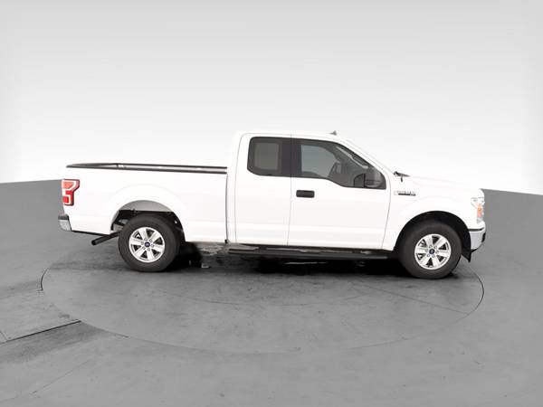 2019 Ford F150 Super Cab XLT Pickup 4D 6 1/2 ft pickup White -... for sale in Arlington, District Of Columbia – photo 13
